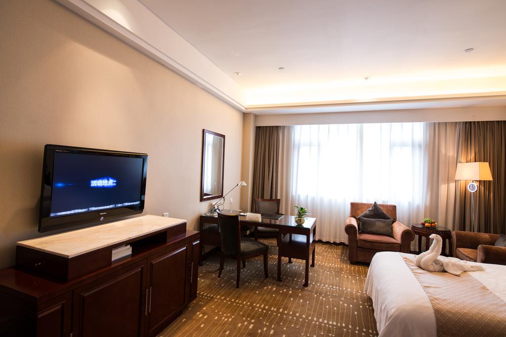 Shanghai Yuehua Hotel Δωμάτιο φωτογραφία